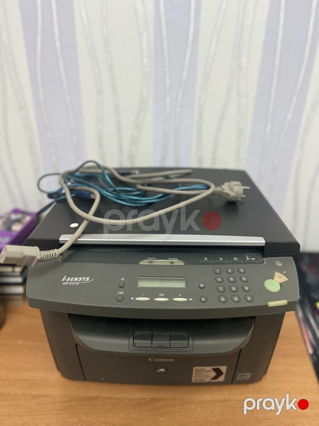 Canon i-SENSYS MF4018 çoxfunksiyalı cihaz - Funksiyalar: lazer — Printerləri, Ceyranbatan (3)