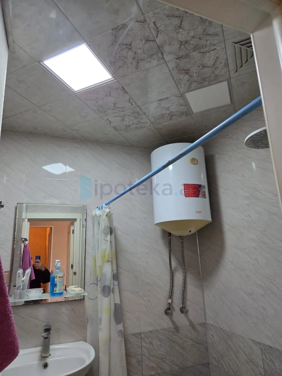 Satılır: 2 Otaq, Köhnə tikili, Nizami r., 60.00 m² — Mənzil, Bakı (4)