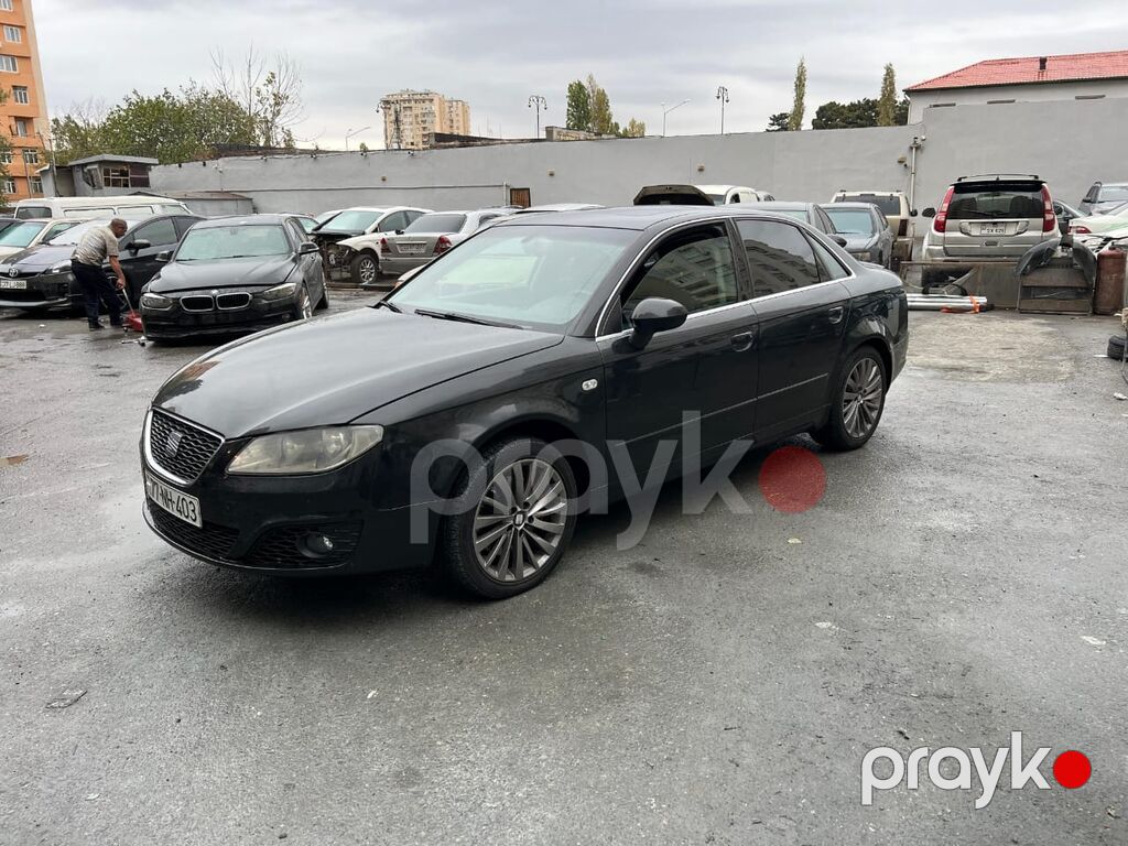 Seat 2 l 2012 il 258000 km Sedan — Avtomobillər, Gədəbəy (7)