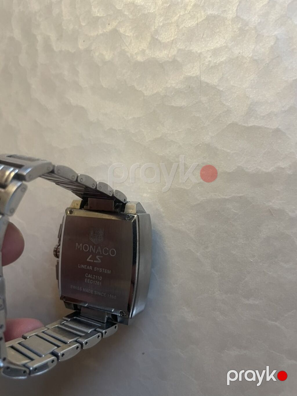 TAG Heuer Monaco LS (Linear System) Orginaldır cuzi endirim etmek — Qol saatları, Bakı (4)