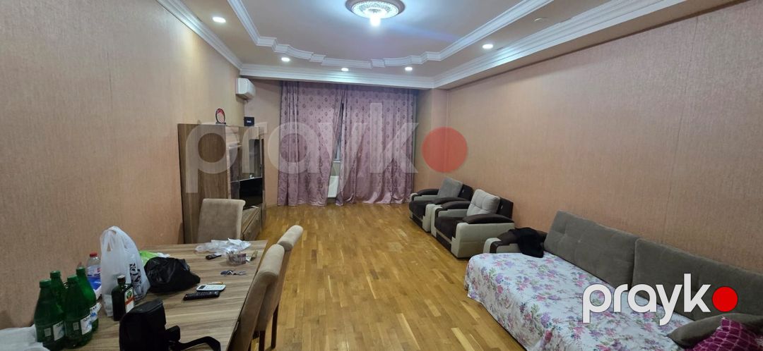 4-otaqlı yeni tikili, Qara Qarayev m., 130 m² — Mənzil, Bakı (7)