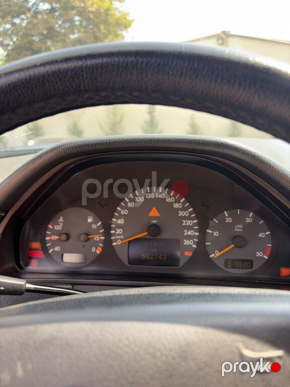 Mercedes E 270, 2.7 L, 2000 il, 592 743 km — Avtomobillər, Masallı (7)