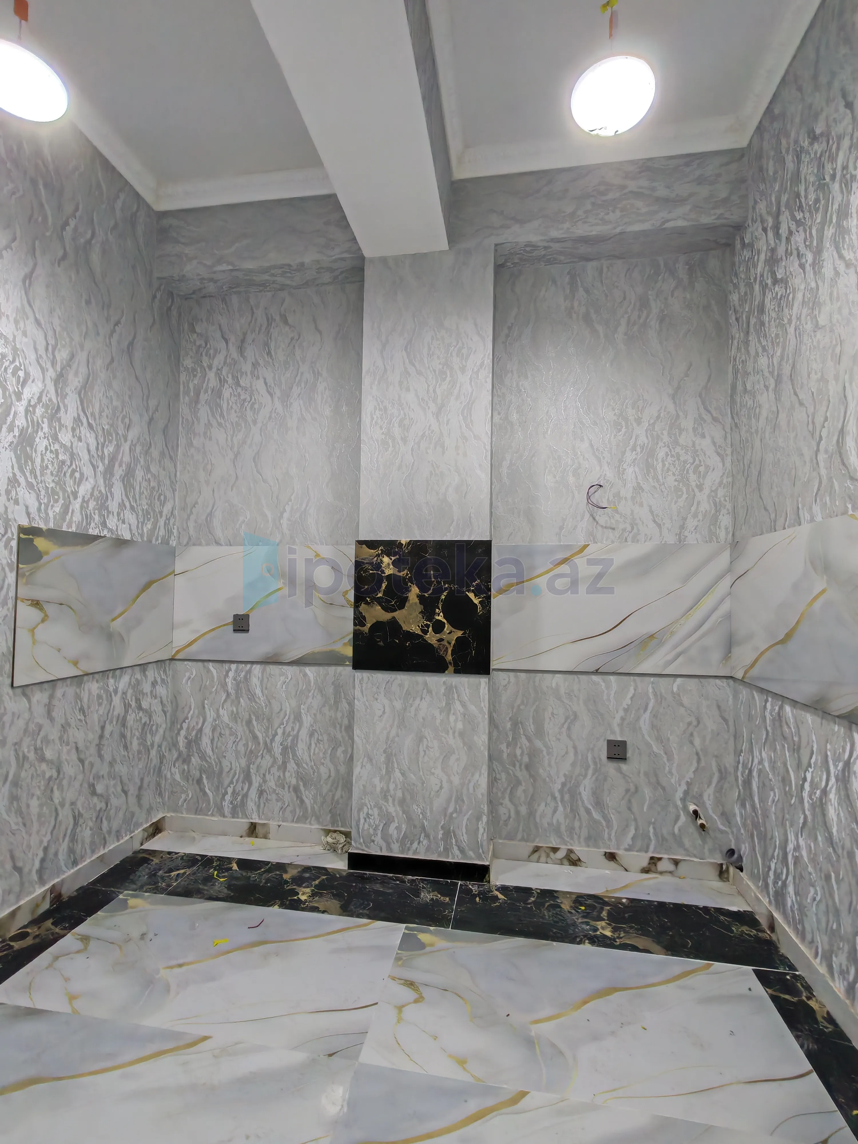 Satılır: 2 Otaq, Yeni tikili, 47.00 m² — Mənzil, Xırdalan (5)