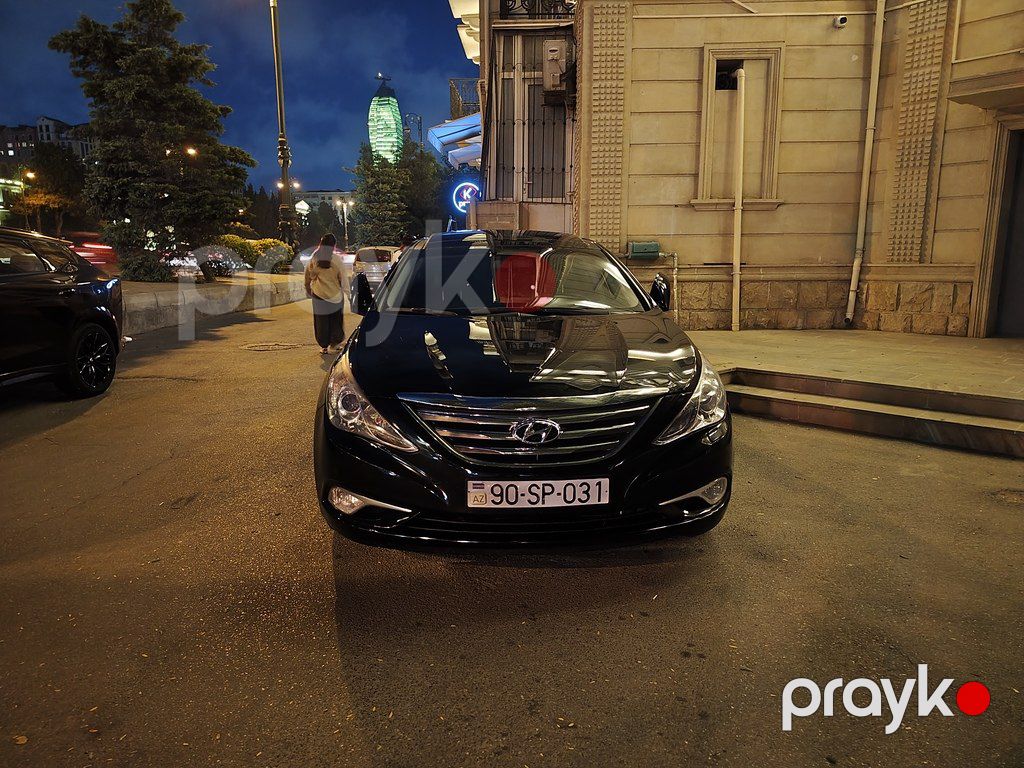 Hyundai Sonata, 2.4 L, 2013 il, 235 102 km — Avtomobillər, Bakı