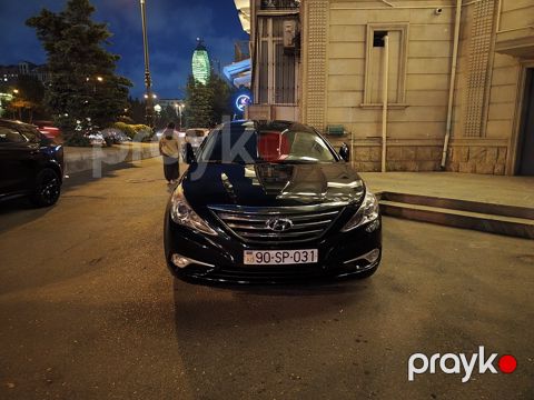 Hyundai Sonata, 2.4 L, 2013 il, 235 102 km — Bakı