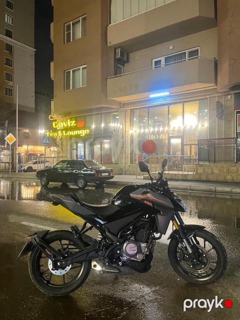 Cfmoto 250 NK, 250 sm3, 2025 il, 9 500 km — Bakı