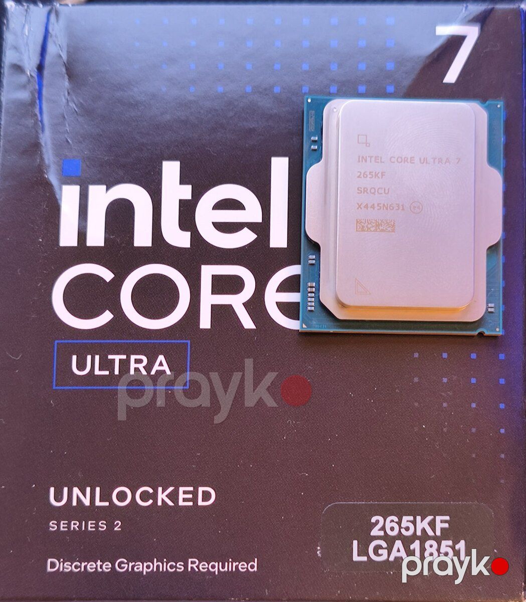 Prosessor Intel Core Ultra 7 265KF — Kompüterlər və noutbuklar, Bakı