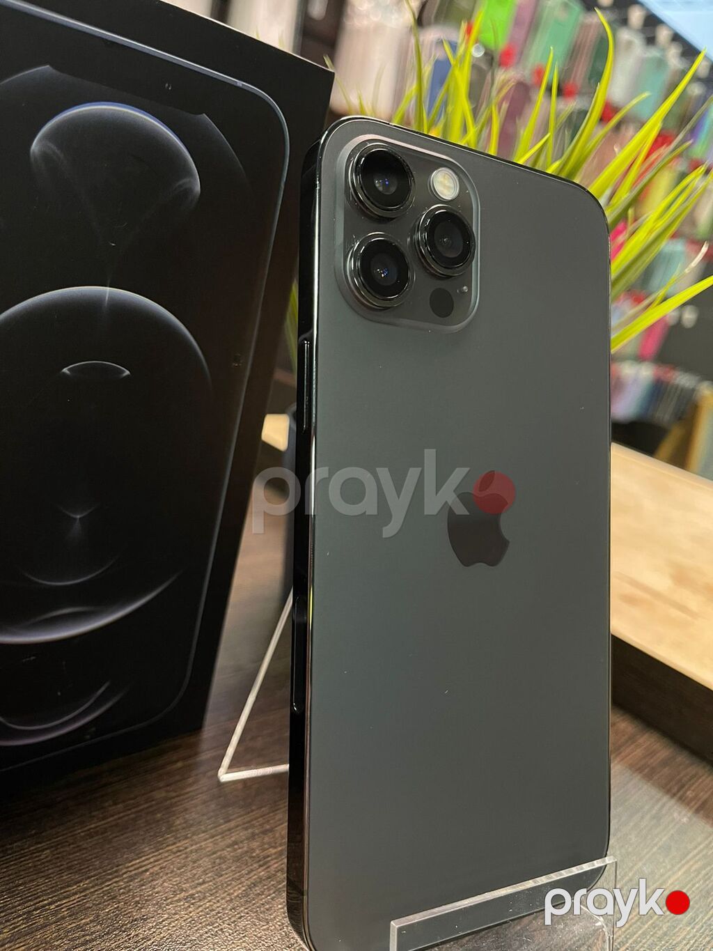 IPhone 12 Pro Max, 256 GB, Zəmanət, Barmaq izi, Simsiz şarj — Apple iPhone, Masazır (2)