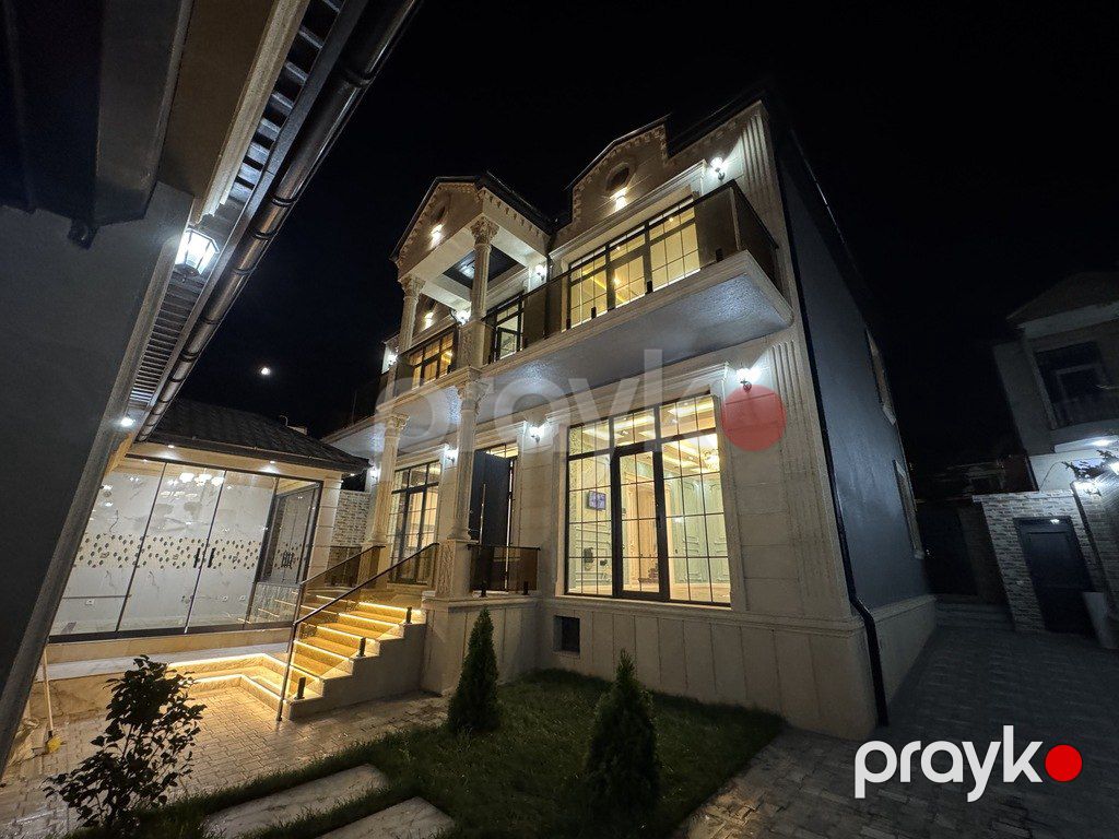 Villa, Qaraçuxur qəs — Ev, villa, Bakı (10)