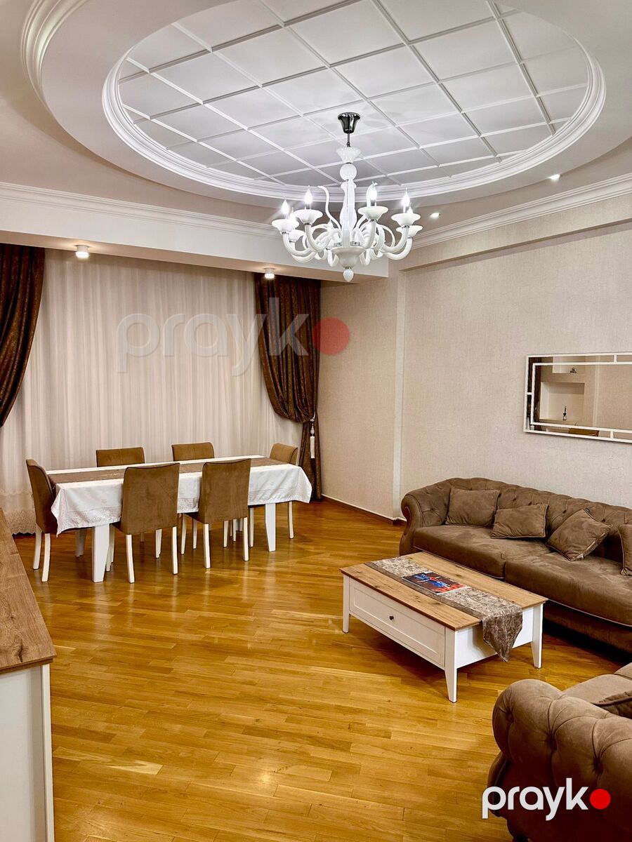 3-otaqlı yeni tikili kirayə verilir, 28 May m., 120 m² — Mənzil, Bakı (3)