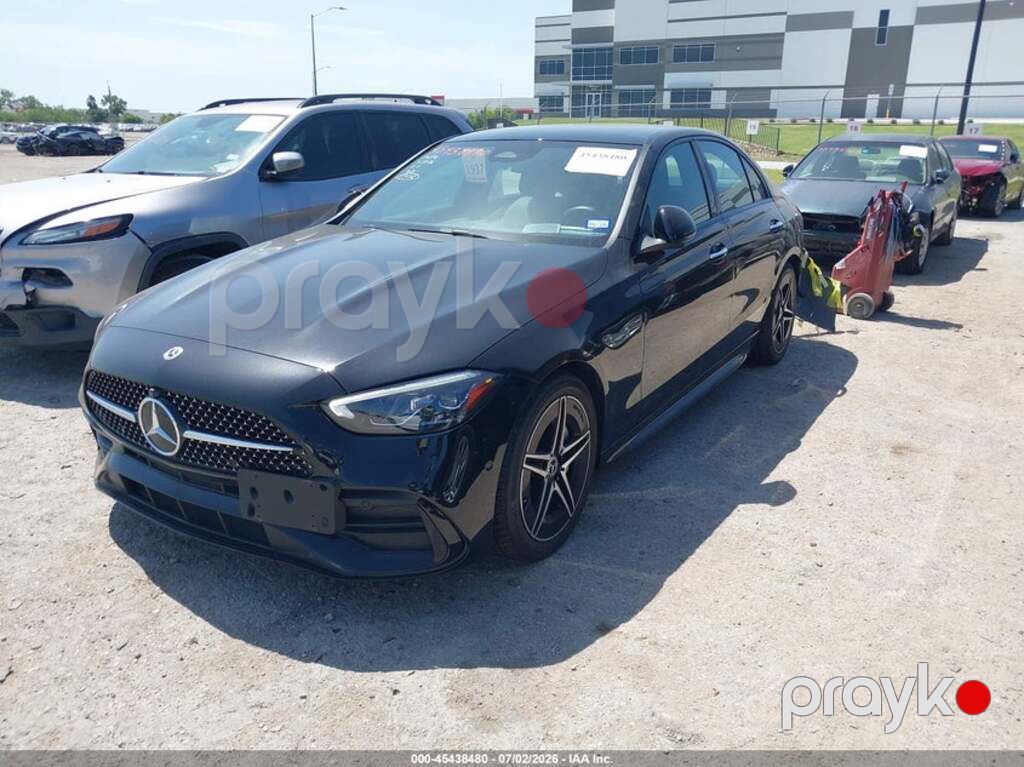 Mercedes C 300 4MATIC, 2.0 L, 2024 il, 8 642 km — Avtomobillər