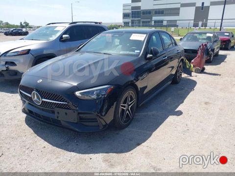 Mercedes C 300 4MATIC, 2.0 L, 2024 il, 8 642 km