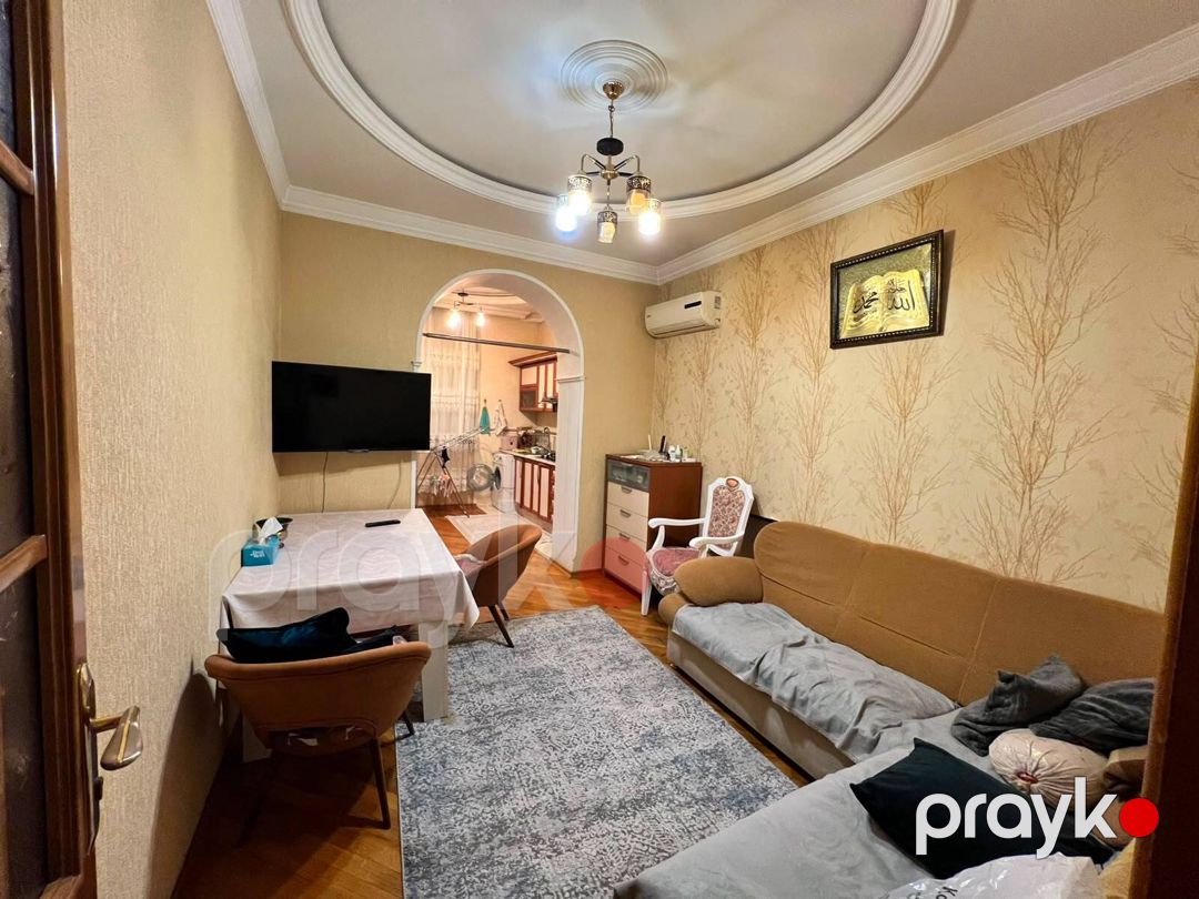 Satılır 3 otaqlı köhnə tikili 110 m² — Mənzil, Bakı (9)