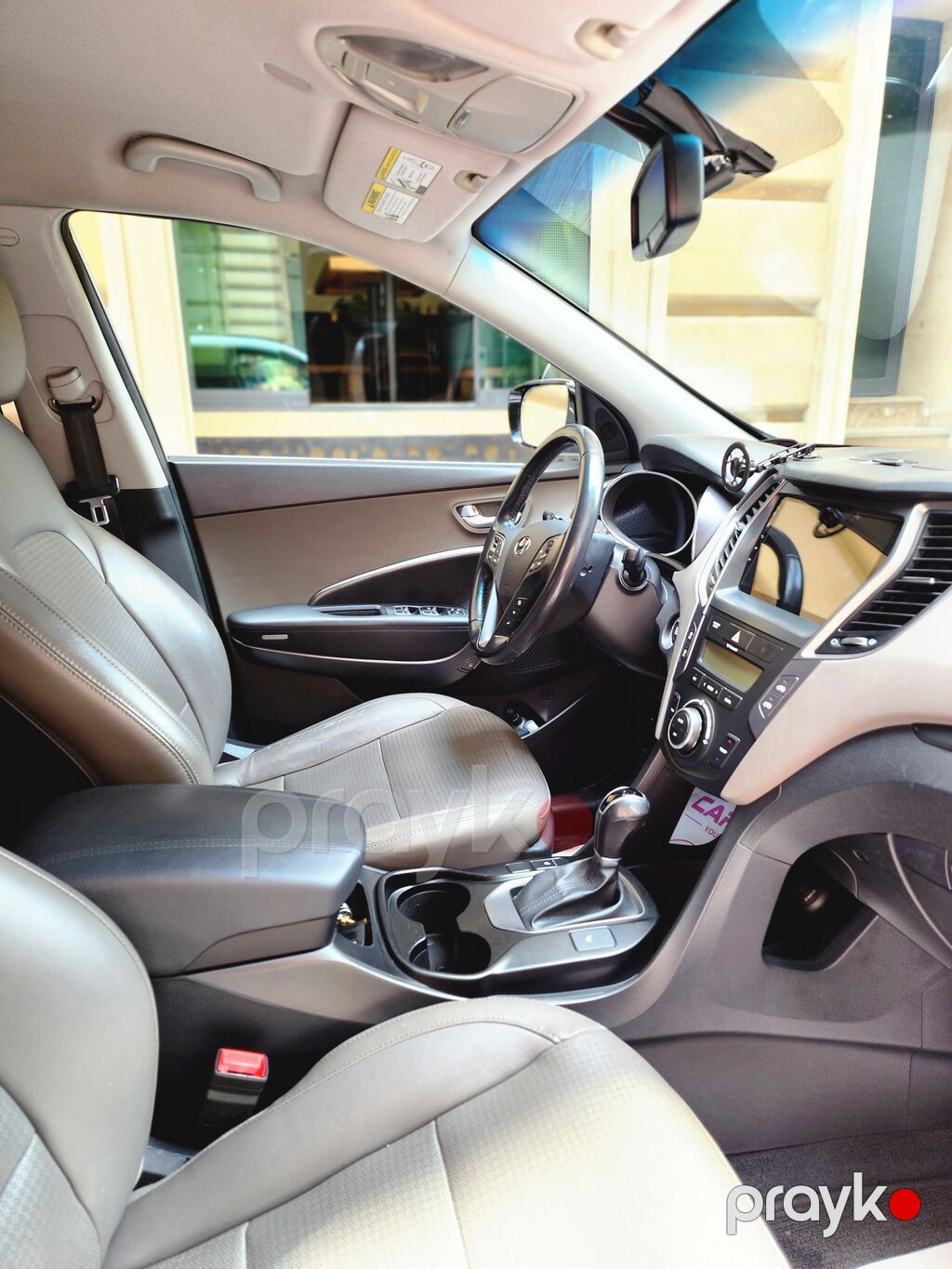 Hyundai Santa Fe: 2 l 2014 il Krossover — Avtomobillər, Bakı (9)