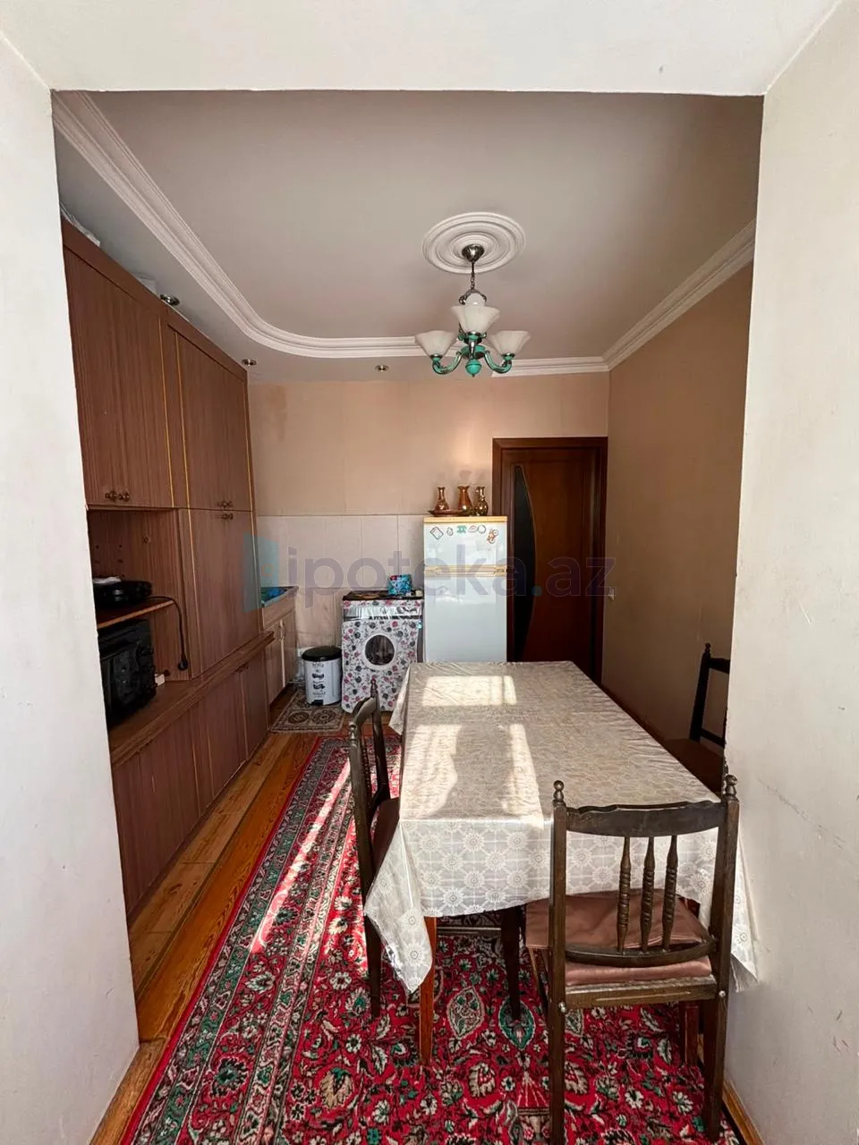 Satılır: 4 Otaq, Köhnə tikili, Suraxanı r., Yeni Günəşli q., 105.50 m² — Mənzil, Bakı (10)