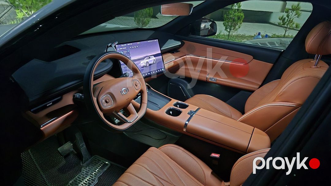Rent A Car Changan Q07 — Avtomobil icarəsi, Bakı (2)