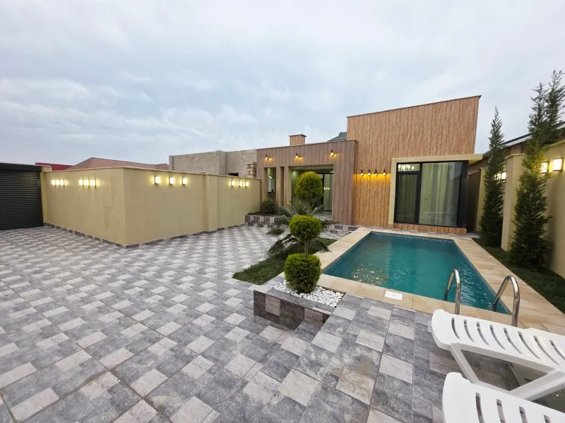 Mərdəkan, 4 otaqlı Həyət evi satılır - 150 m², 1 mərtəbə, 3.5 sot — Ev, villa, Bakı (8)