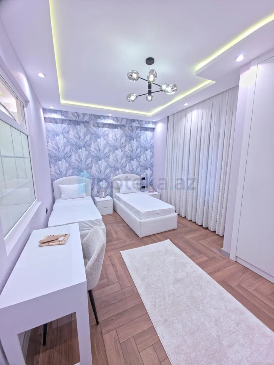 Satılır: 4 Otaq, Yeni tikili, Nərimanov r., 150.00 m² — Mənzil, Bakı (8)