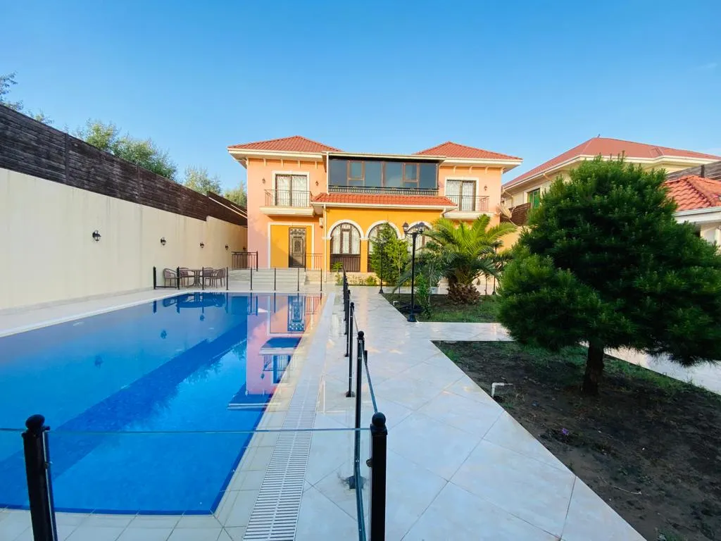Şüvəlan, 7 otaqlı Həyət evi satılır - 500 m², 2 mərtəbə, 8 sot — Ev, villa, Bakı (2)