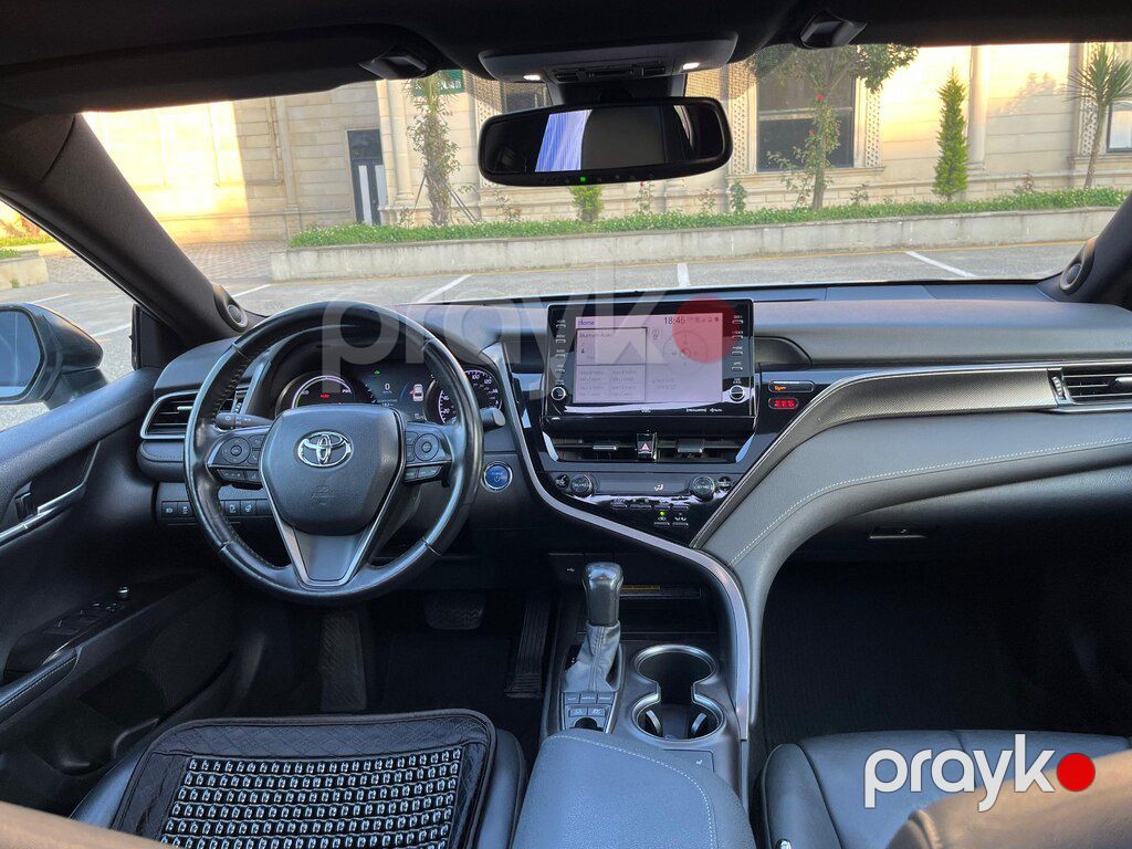 Toyota Camry, 2.5 L, 1.6 kWh, 2021 il, 167 500 km — Avtomobillər, Bakı (11)