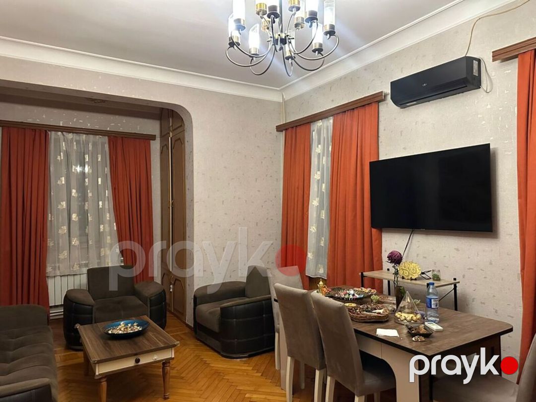İcarəyə verilir 2 otaqlı köhnə tikili 75 m² — Mənzil, Bakı (2)