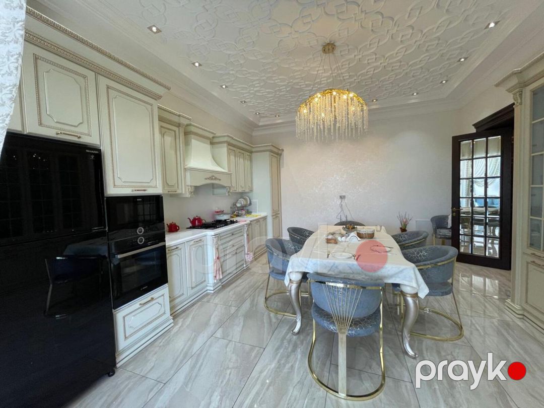 Satılır 8 otaqlı həyət evi/bağ evi 400 m² — Ev, villa, Bakı (9)