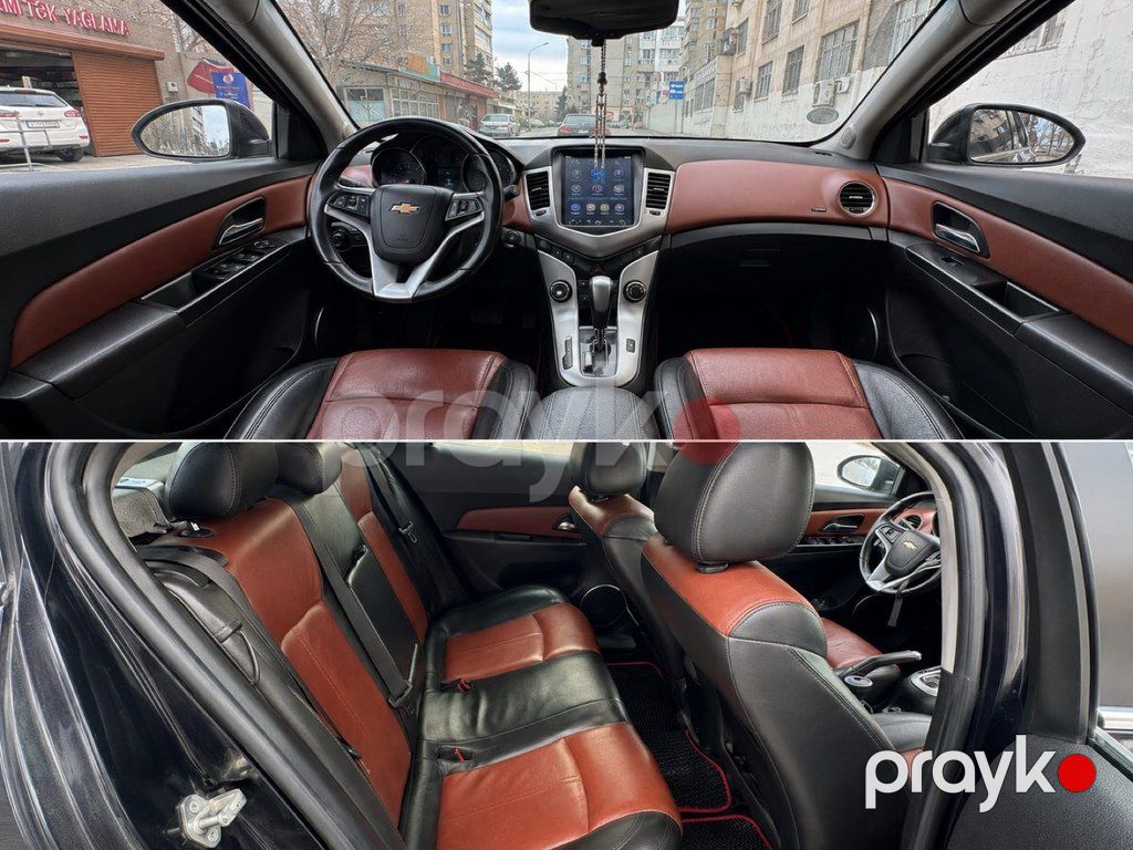 Chevrolet Cruze, 1.4 L, 2011 il, 15 000 km — Avtomobillər, Hacıqabul (7)