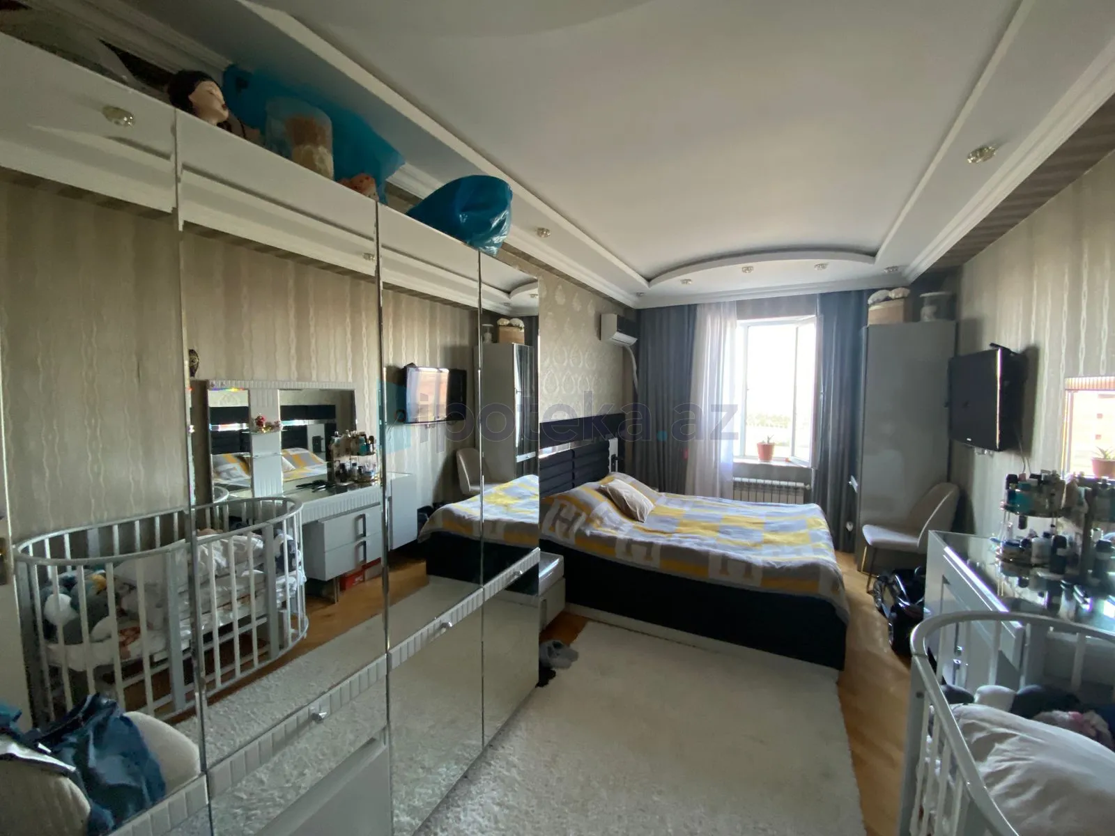 Satılır: 3 Otaq, Yeni tikili, Abşeron r., Masazır q., 74.00 m² — Masazır