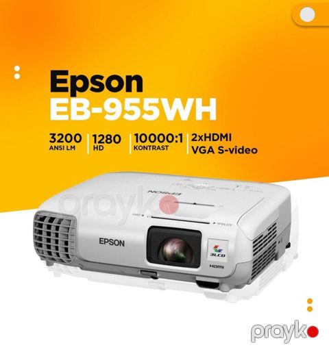 Proyektor "Epson Powerlite 955WH" — Bakı