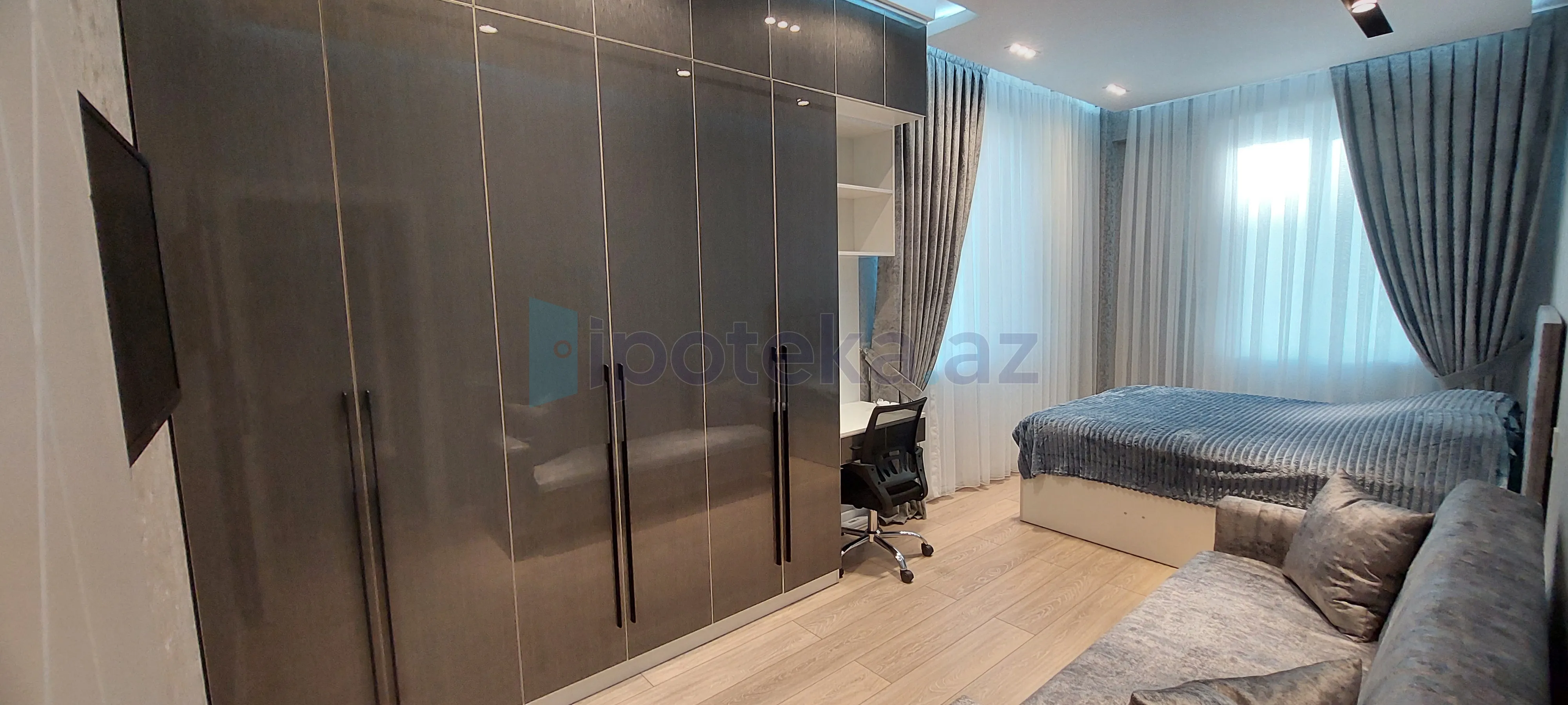 3 Otaq, Yeni tikili, 100.00 m² — Mənzil, Gəncə (6)