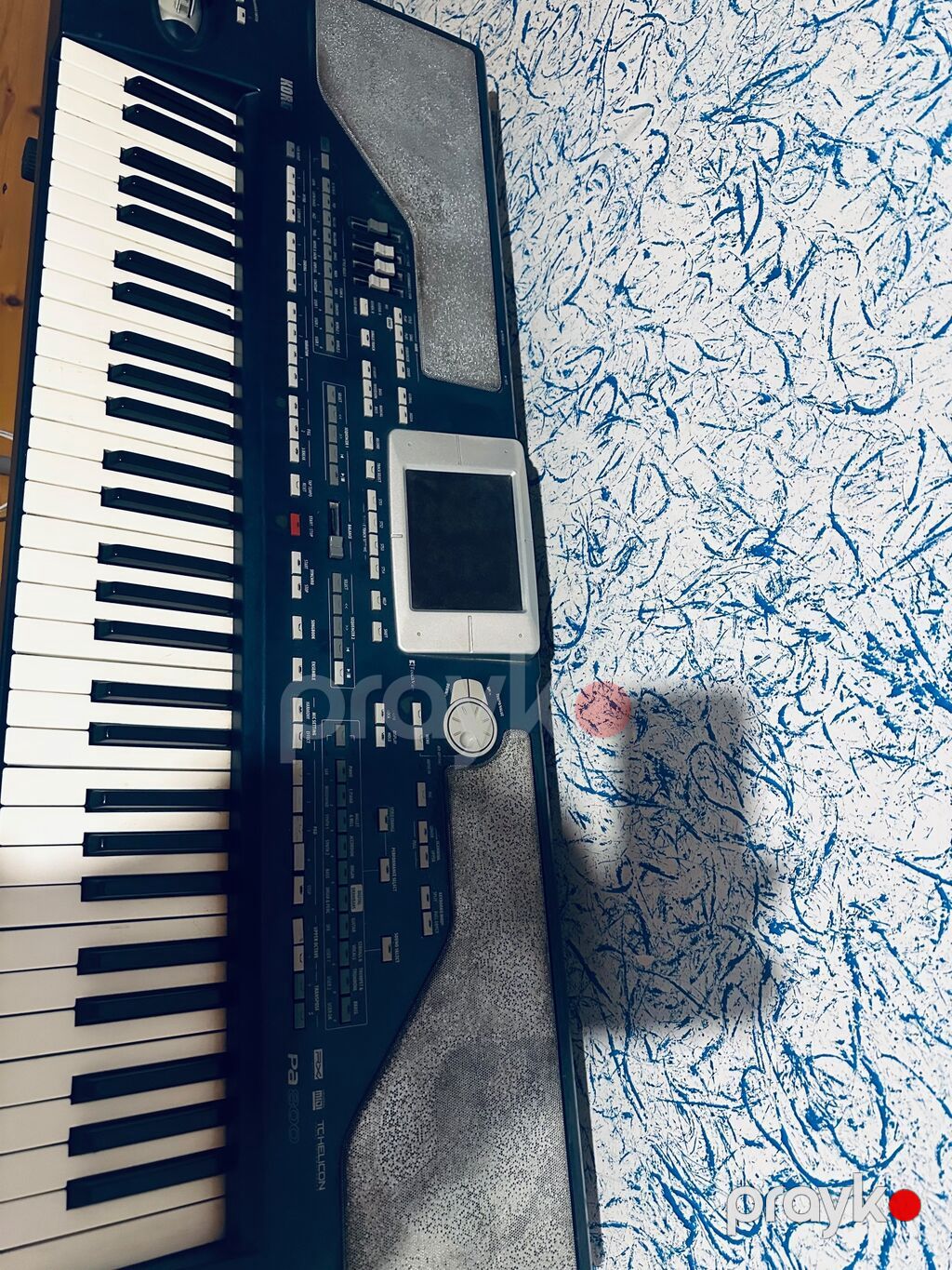 Sintezator, Korg, İşlənmiş, Ünvandan götürmə — Pianino və digər klaviş alətləri, Digah (2)