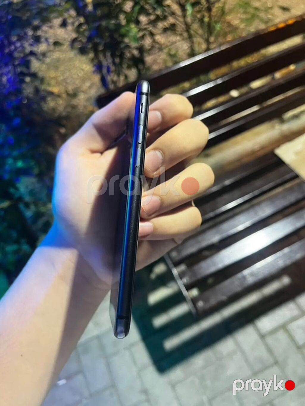 IPhone 8, 64 GB, Qara, Barmaq izi — Apple iPhone, Bakı (6)