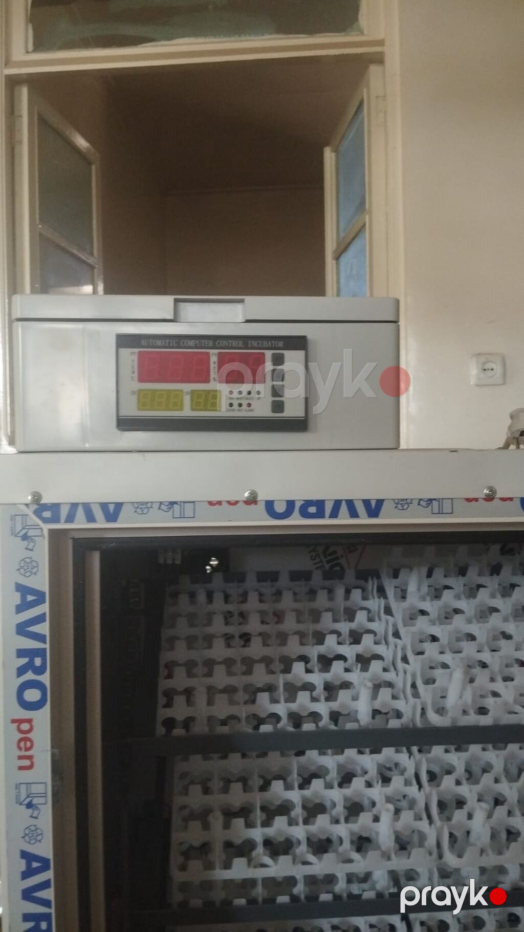 Avadanlıq: Avtomatik yumurta inkubatoru Xüsusiyyətlər: - Şüşə qapılı — Kənd təsərrüfatı avadanlığı, Bakı (5)