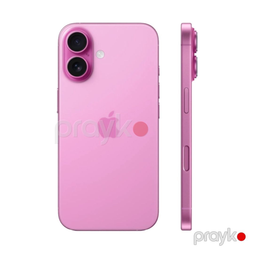 Apple iPhone 16 Pink 128GB/8GB — Smartfonlar, Bakı (2)