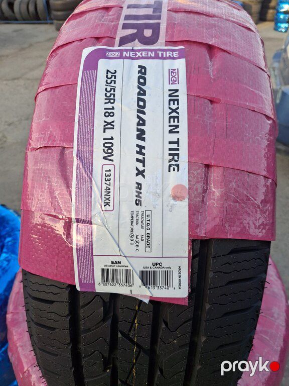 "Nexen" şinləri 255/55 R18 — Ehtiyat hissələri və aksesuarlar, Bakı (6)