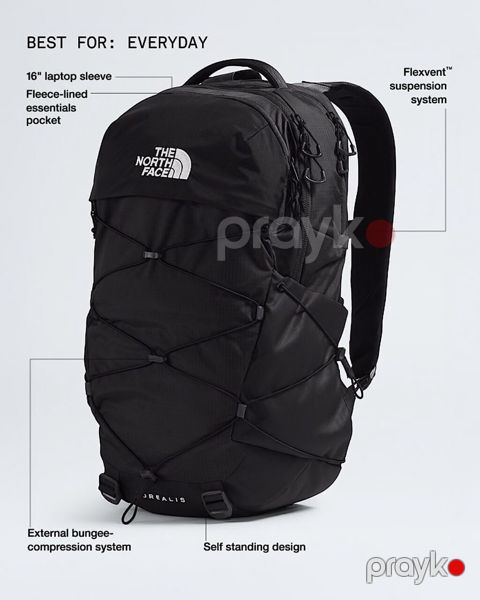 The North Face Borealis gündəlik bel çantası - 16" noutbuk üçün — Bakı