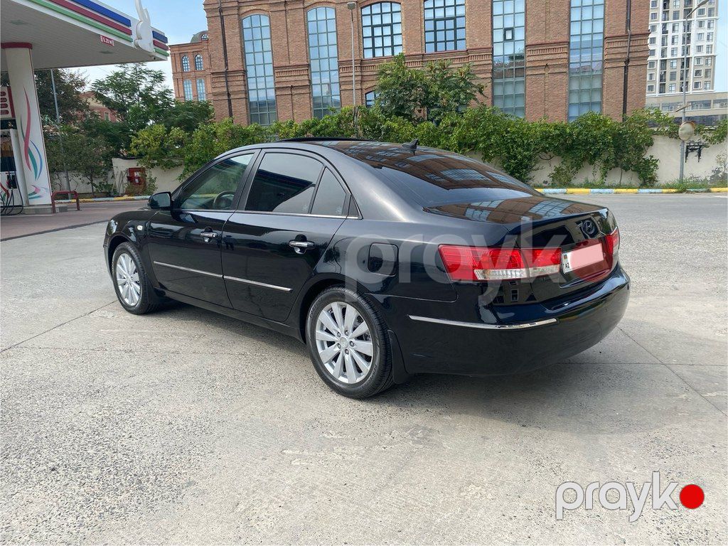 Hyundai Sonata, 2.4 L, 2008 il, 314 000 km — Avtomobillər, Bakı (9)