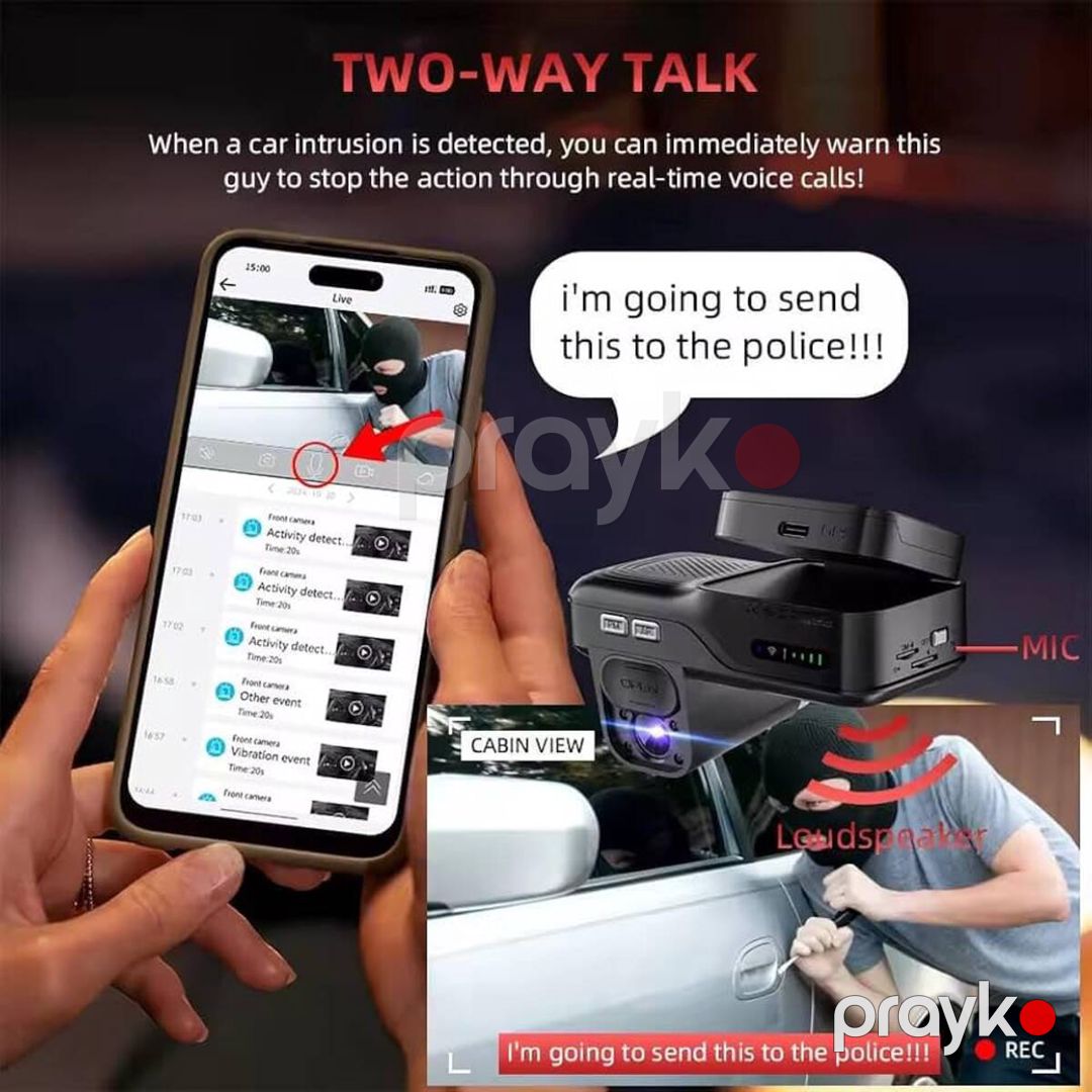 Videoqeydiyyatçı Clayton Y20A-X 4G LTE GPS — Ehtiyat hissələri və aksesuarlar, Bakı (5)