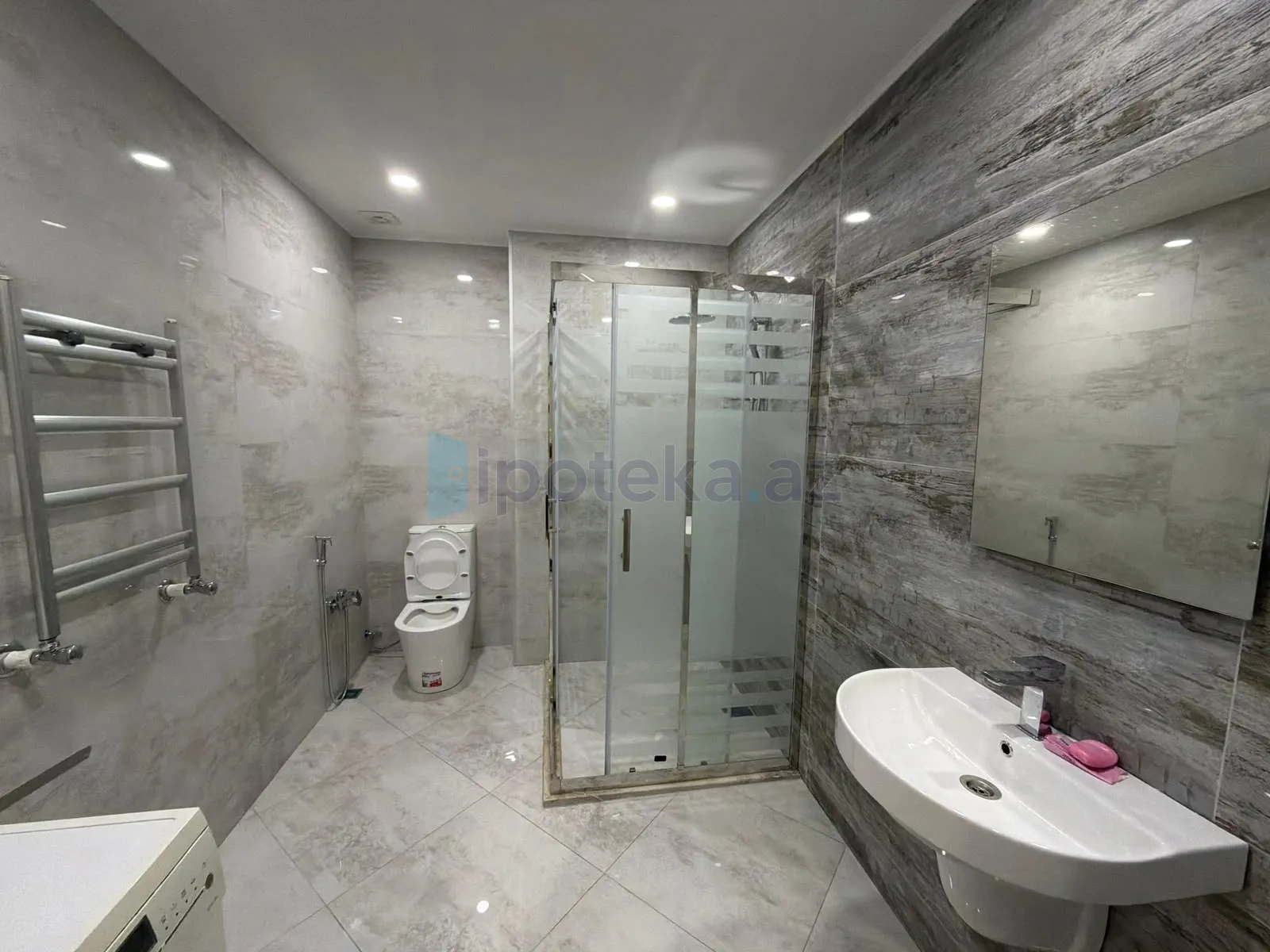 2 Otaq, Yeni tikili, Binəqədi r., 53.00 m² — Mənzil, Bakı (2)