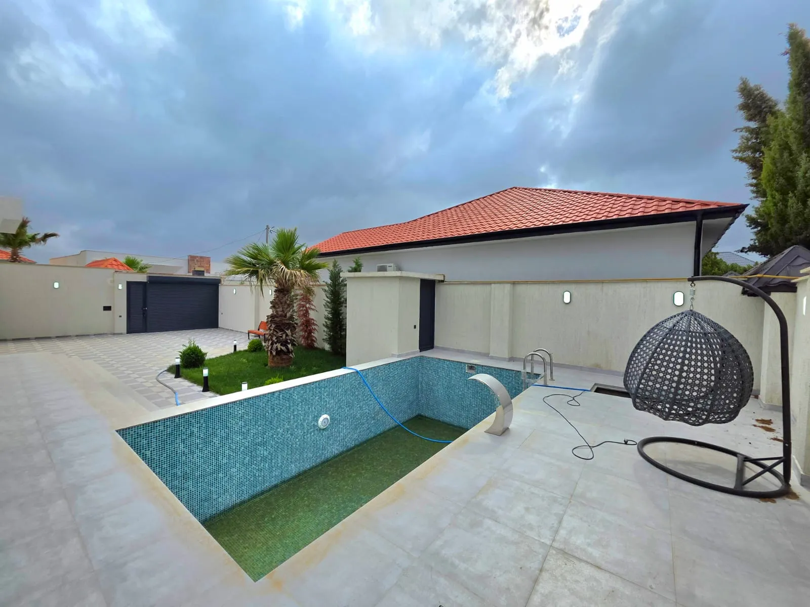 Mərdəkan, 4 otaqlı Həyət evi satılır - 177 m², 1 mərtəbə, 4.5 sot — Ev, villa, Bakı (4)