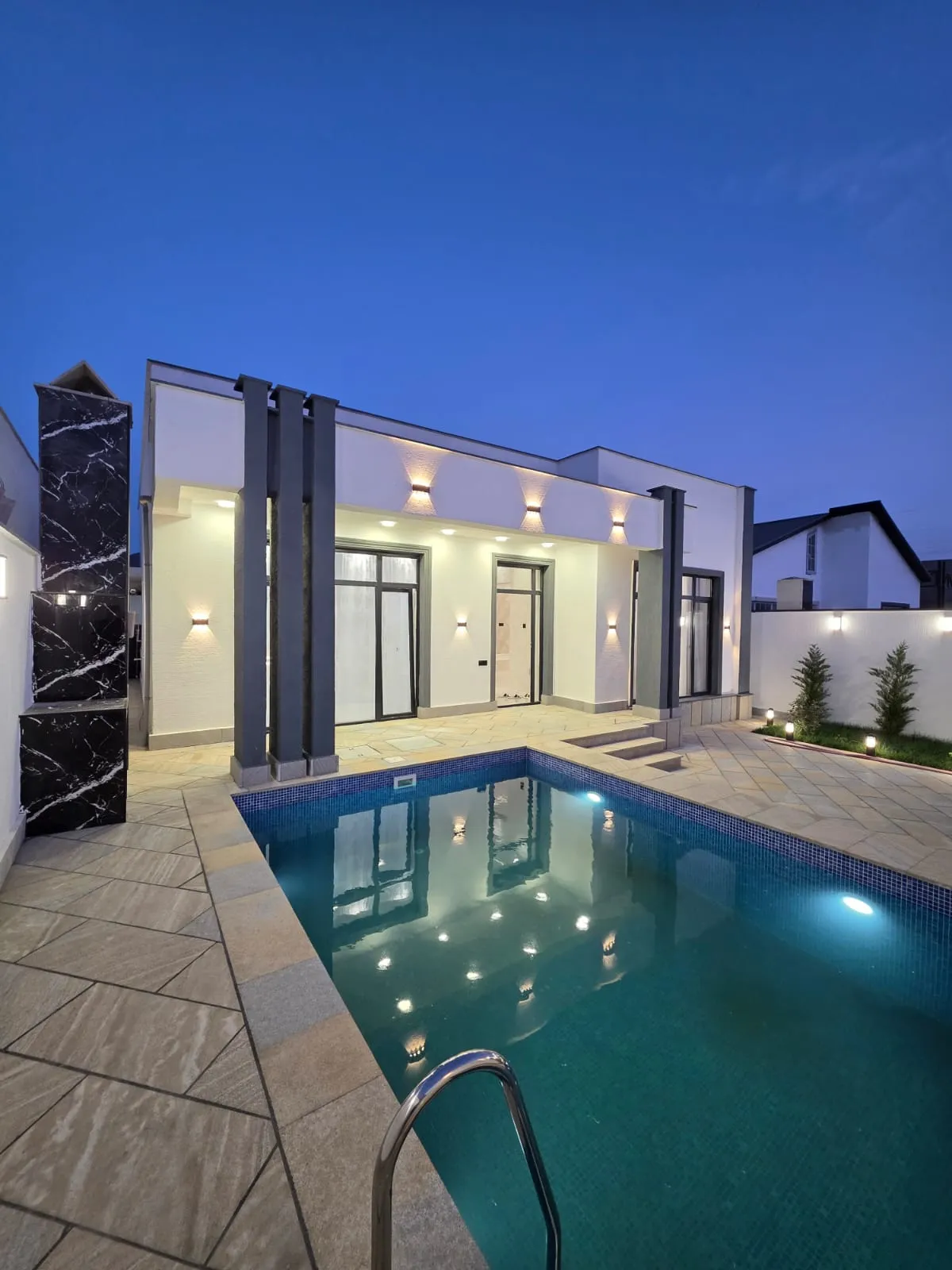 Şüvəlan, 3 otaqlı Həyət evi satılır - 140 m², 1 mərtəbə, 2.5 sot — Ev, villa, Bakı (5)