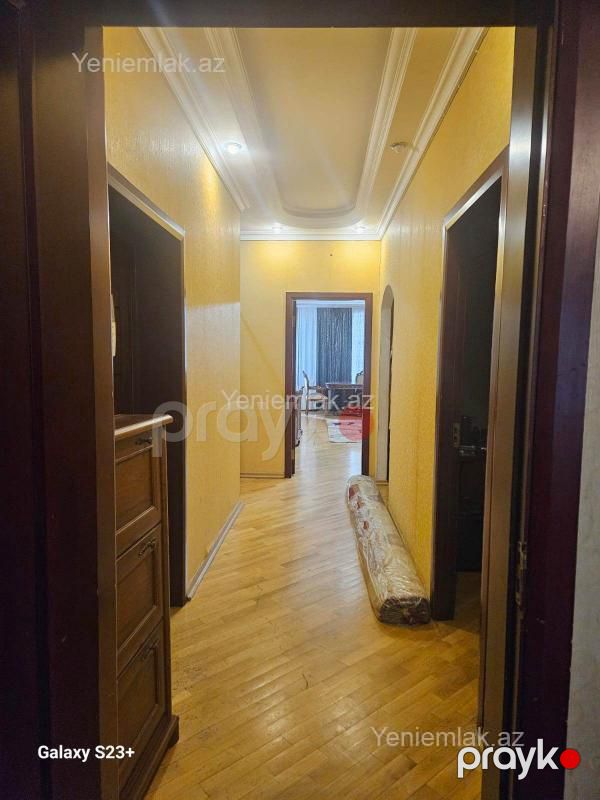 Satılır 3 otaqlı Bina evi menzil (Yeni tikili), 115 m², Nərimanov rayonu — Mənzil, Bakı (10)