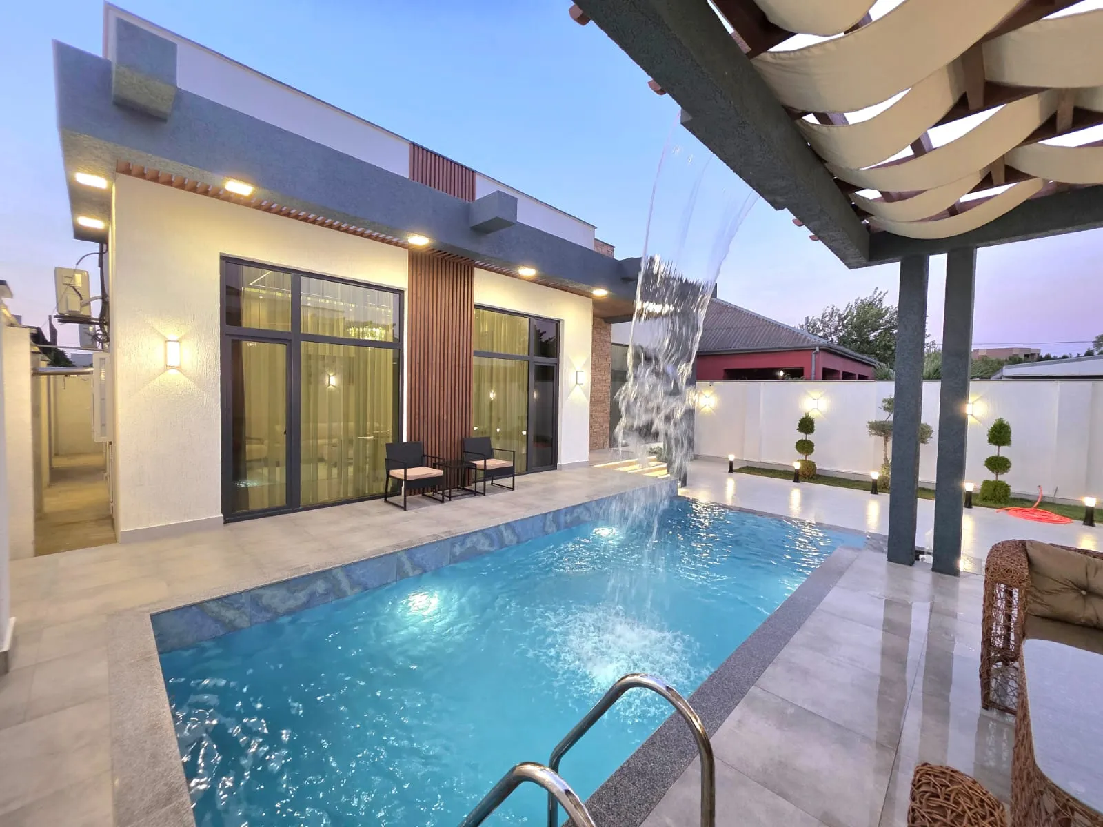 Mərdəkan, 4 otaqlı Villa satılır - 150 m², 1 mərtəbə, 4 sot — Ev, villa, Bakı (8)