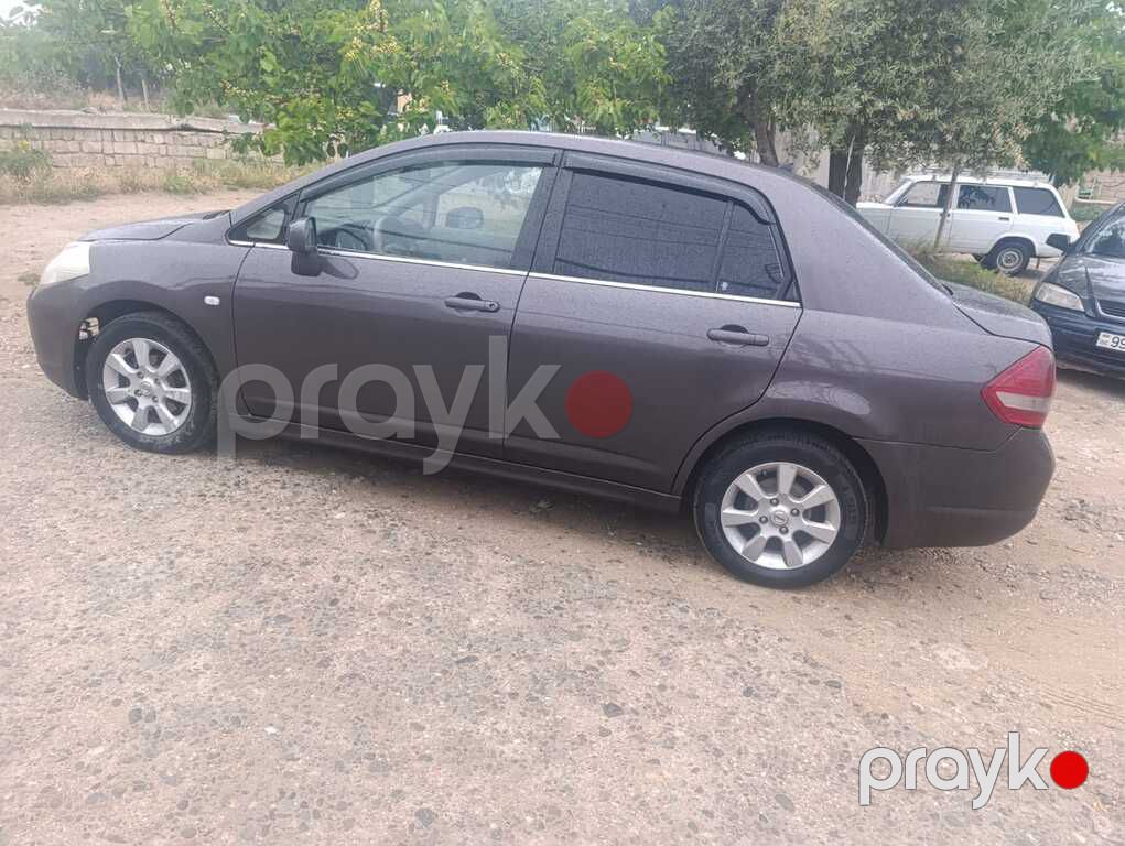 Nissan Tiida, 1.6 L, 2007 il, 225 000 km — Avtomobillər, Bakı (5)