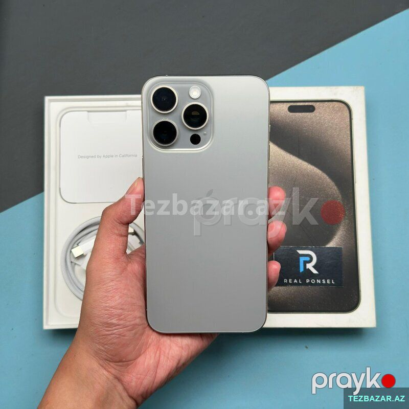 Iphone 15pro max yeni teze — Smartfonlar, Bakı