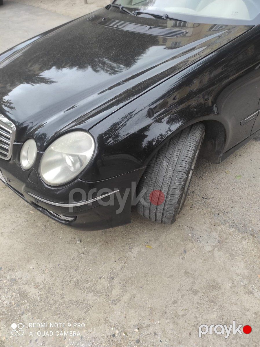 Mercedes E 220, 2003 il — Avtomobillər, Sumqayıt (3)