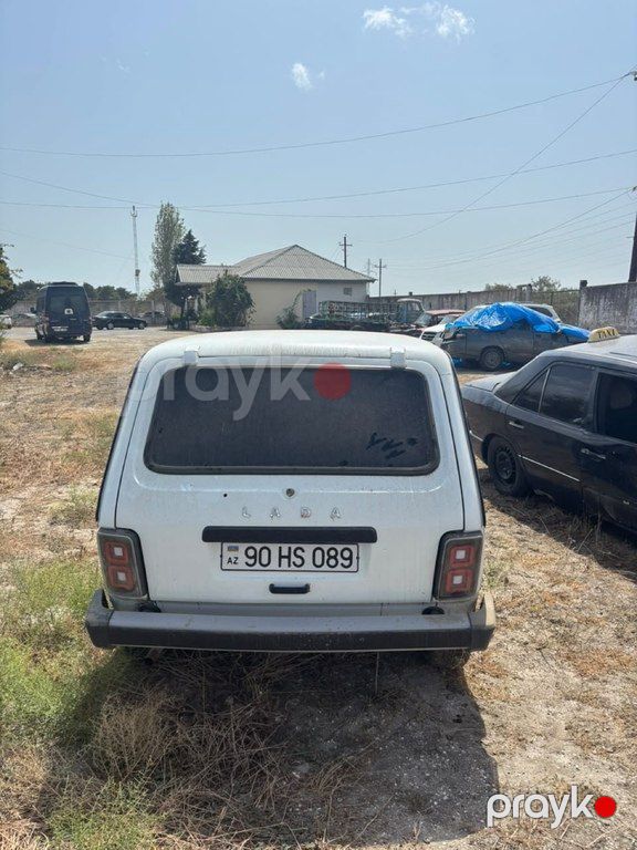 Lada (VAZ) Niva, 1.6 L, 2010 il, 310 631 km — Avtomobillər, Neftçala (3)