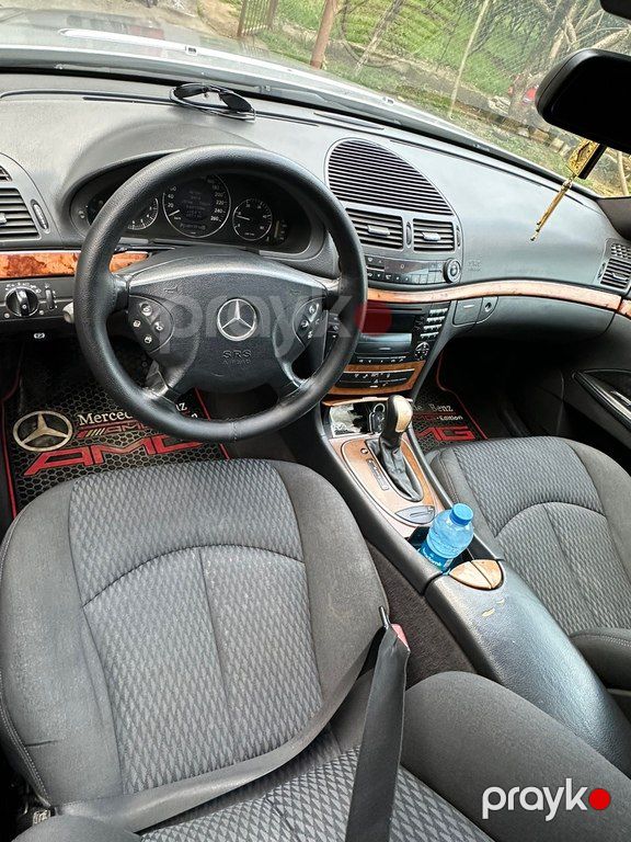 Mercedes E 270, 2.7 L, 2002 il, 254 496 km — Avtomobillər, Bakı (4)