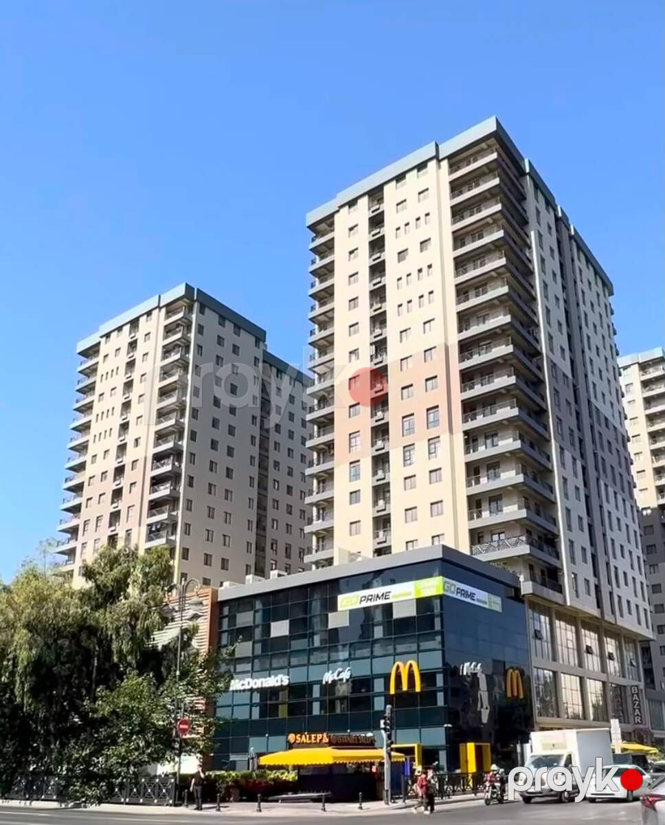 3-otaqlı yeni tikili, Azadlıq pr. 27, 156 m² — Mənzil, Bakı (4)