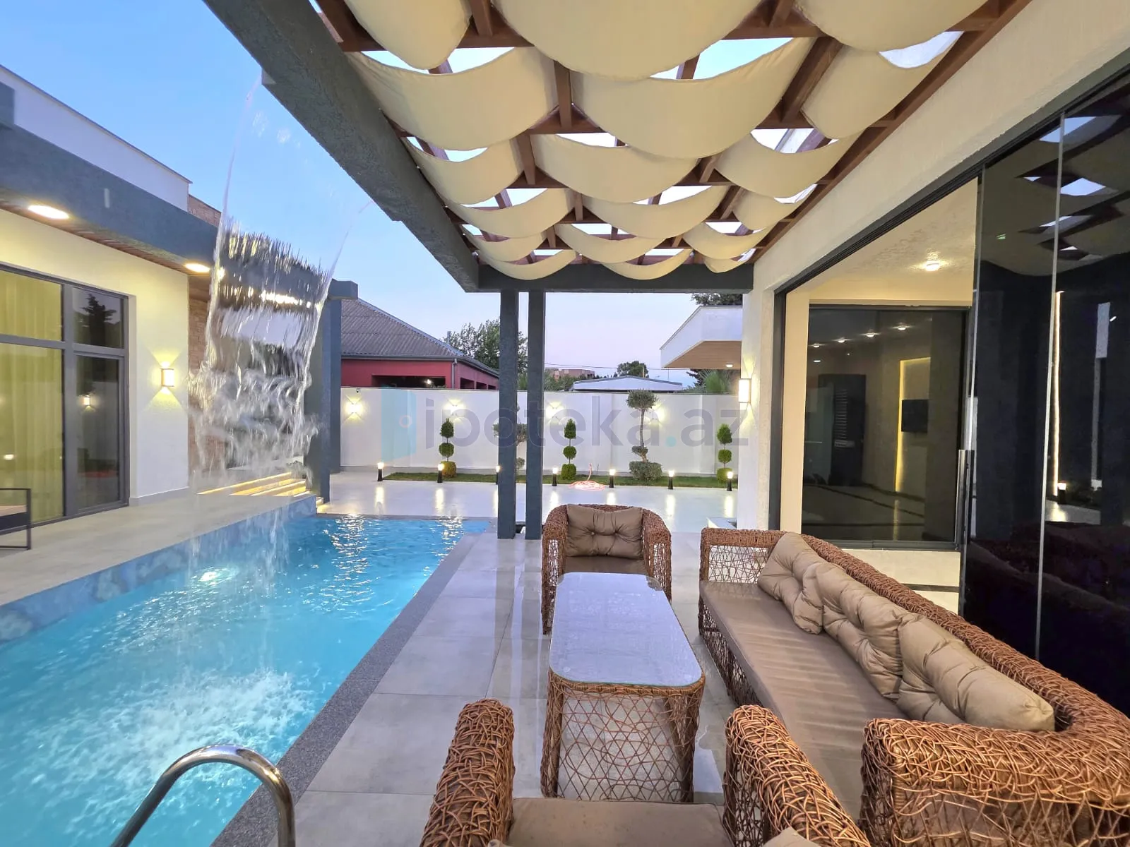 Satılır: 4 Otaq, Bağlar, Xəzər r., Mərdəkan q., 150.00 m² — Torpaq, Mərdəkan (3)